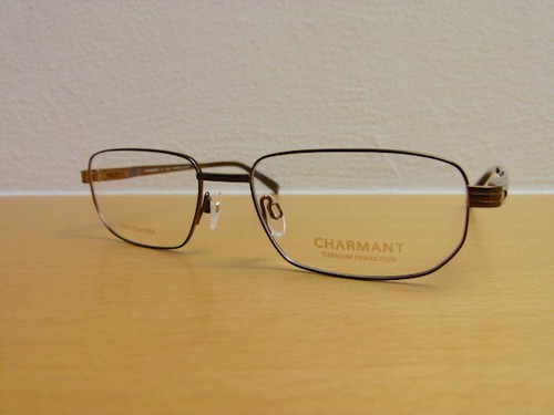 Originale Charmant Titanbrille, Titanium Perfection, CH 10737 BR 53 - Picture 1 of 5