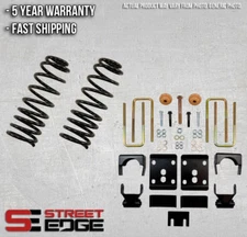 Street Edge Lowering Kit for 2004-2008 Ford F-150 2WD 3" Front & 5.5" Rear