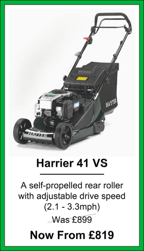 Hayter Harrier 41 AD VS Lawn Mower - Picture 15 of 16