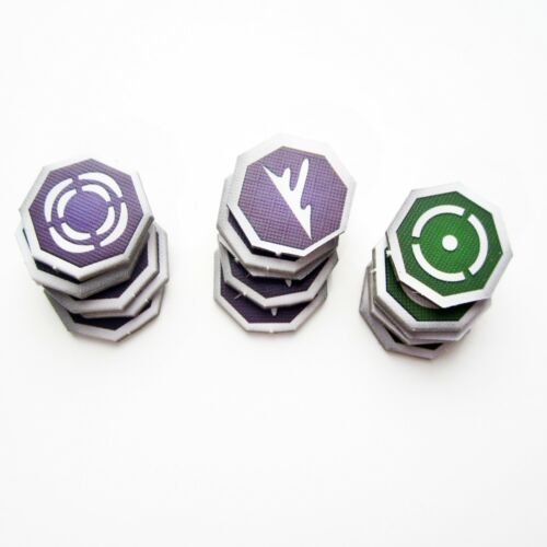 NEW Star Wars Imperial Assault Board Game Minis Parts Replacement Markers Cards - Picture 43 of 68
