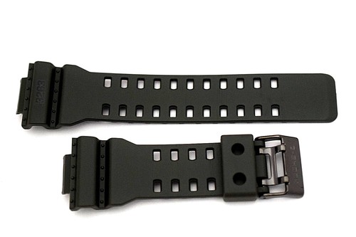 CASIO WATCH BAND: 10378390 BAND FOR GD100MS-3 GD100MS Military Green GD100MS - Picture 2 of 2