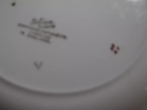 Abrigos de armas y emblemas de Canadá de colección Solian Ware placa de coleccionista 10" ¡Inglaterra! - Imagen 7 de 7