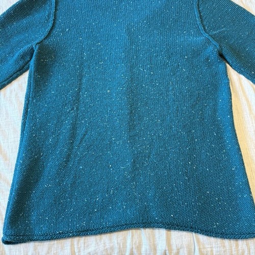 Cabela's Chunky Knit Casual Comfort Sweater Cardigan Deep Teal Size 2XL - Bild 14 von 15