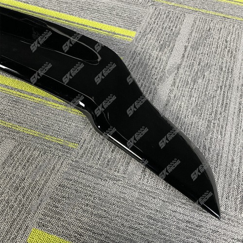 For Jaguar XE XEL Sedan 2015-19 Carbon Fiber/Gloss Rear Trunk Wing Tail Spoiler - Picture 41 of 51