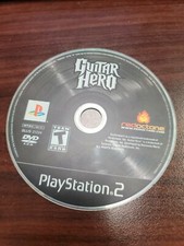 Guitar Hero (Sony PlayStation 2, PS2) NO TRACKING - DISC ONLY 2282