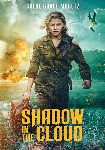 Shadow in the Cloud (DVD, 2020) Rdbx Disc Only 4033