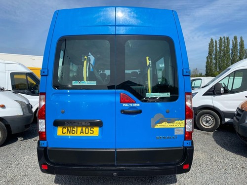 2011 RENAULT MASTER MINIBUS 2.3 DCI 125.35 H2 TWIN WHEEL LWB DISABLE ACCESS - Picture 7 of 20
