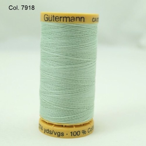 Gutermann Sewing Thread 100% Natural Cotton 250m Reels In 33 Colours (2) - Picture 16 of 34