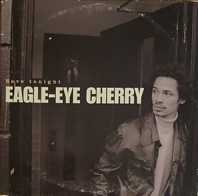 Eagle-Eye Cherry Save Tonight Australian CD single