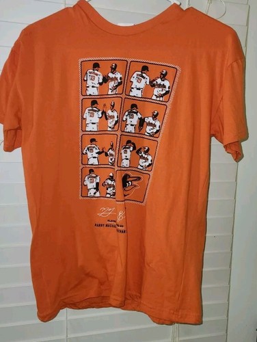 Baltimore Orioles Player Design Series Manny Machado +Schoop shirt MEDIUM.....B3 - Picture 2 of 10
