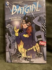 Batgirl Vol. 1: Batgirl of Burnside the New 52 Hardcover New Sealed Fast Ship!