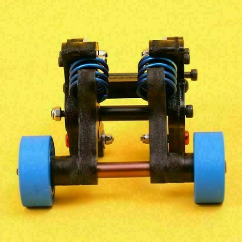 Double Wheel Wheelie Bar For EREVO E-REVOE 2.0 TRX86086-4 1/10 RC Truck - Picture 12 of 15