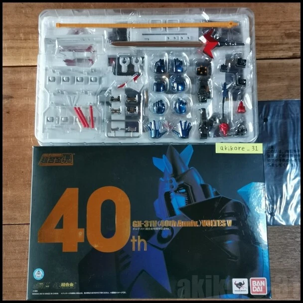 Soul of chogokin voltes v 40th anniversary sale