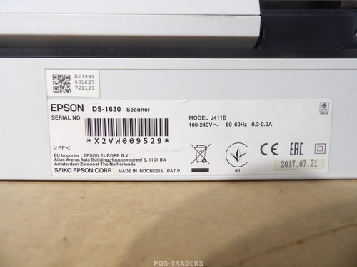 Epson DS-1630 ADF Flatbed Scanner - ADF: 36,919 S / LINES - FB: 1,090 S / OK - Bild 11 von 14