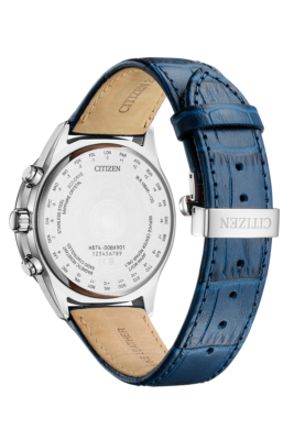 CITIZEN Eco-Drive 腕時計 200m防水 Promaster Skyhawk A-T Black Dial Stainless Steel Bracelet