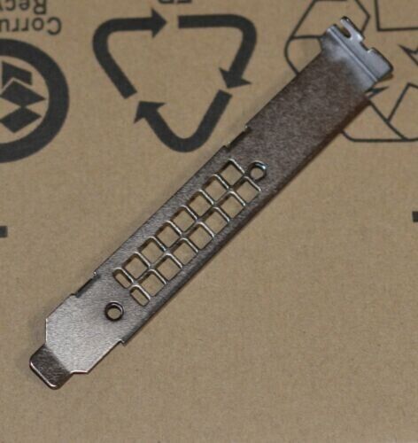 Full High Profile Bracket for Nvidia Tesla P4 M4 T4 Video Graphics Card - Picture 4 of 4