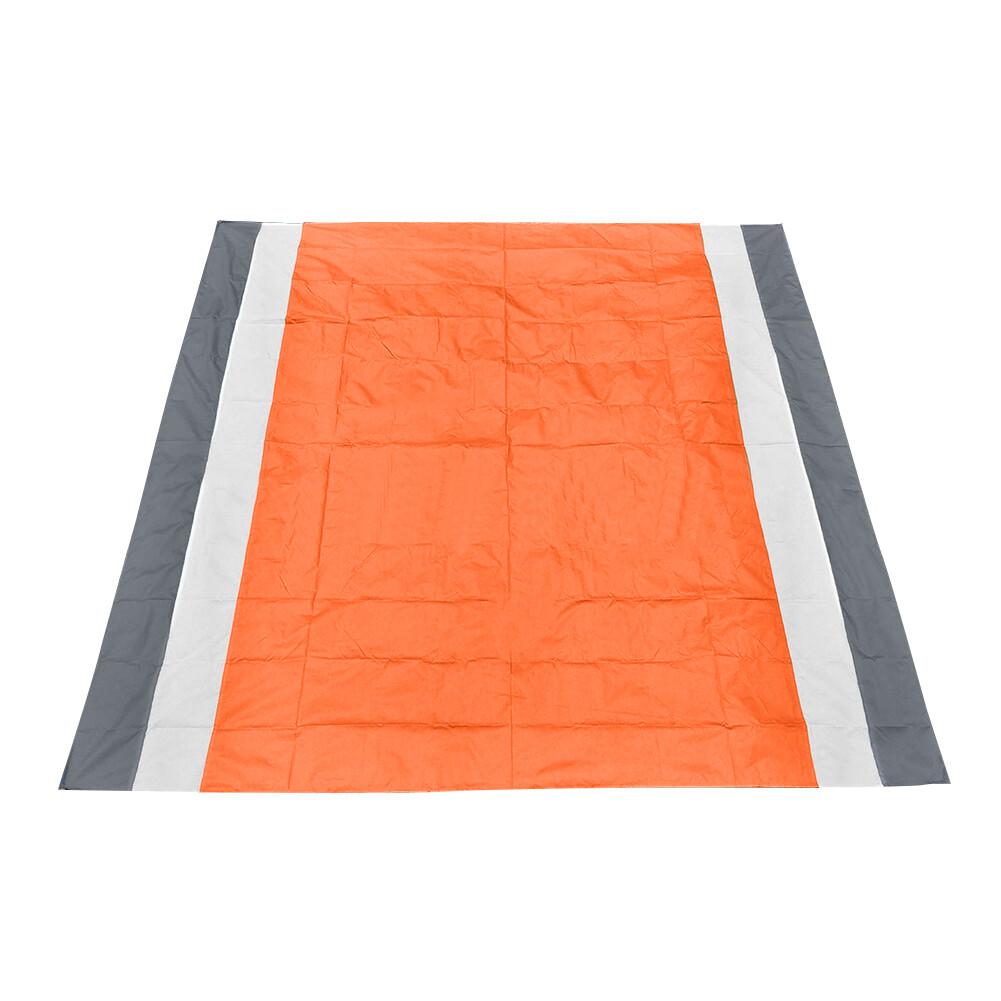Beach Blanket Waterproof Save Space Camping Tent Mat Washable for