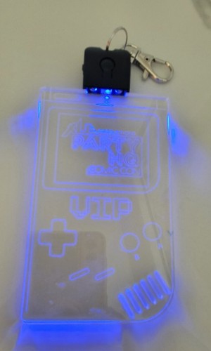 SDCC 2023 COMIC-CON OFFSITE ALE PRODUCTIONS PARTY HQ VIP SCHLÜSSELBAND FARBWECHSEL - Bild 5 von 13