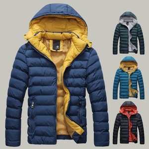 mens puffer jacket with detachable hood