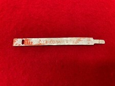 Gm Original 66 1966 Chevelle 396 Distributor Tag Ss Impala 1111109 6e9 Date