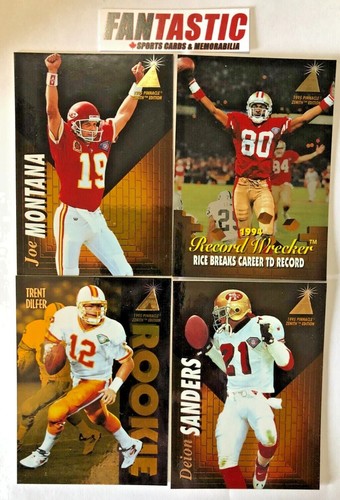 1995 Pinnacle Zenith  NFL Football Card YOU PICK - Picture 1 of 2