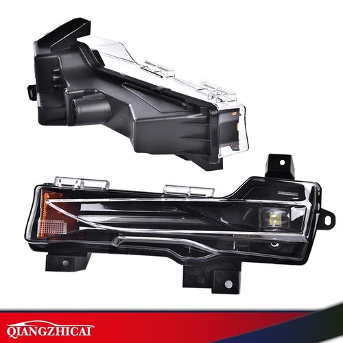 Fog Light Lamp LED DRL Up-Level Right + Left Fit For 17-2023 Tesla Model 3 Y - Picture 9 of 10