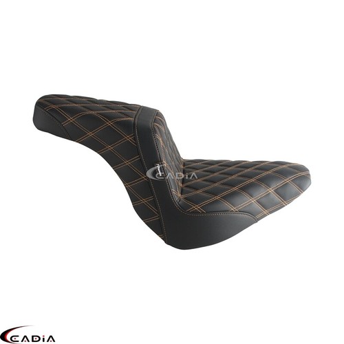 Asiento 2-up estilo club para Harley Low Rider ST FXLR FXLR FLSB 2018-2024 - Imagen 4 de 10