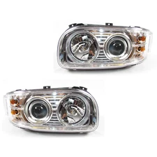 Fortpro Headlights For Peterbilt 388 & 389 - Both Sides
