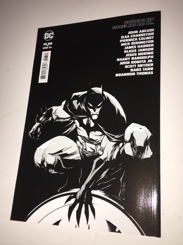 6 Batman Schwarz-Weiß Posten 2021 Ausgaben 1 2 3 4 5 6 Komplettset 6 DC Ungelesen - Bild 19 von 19