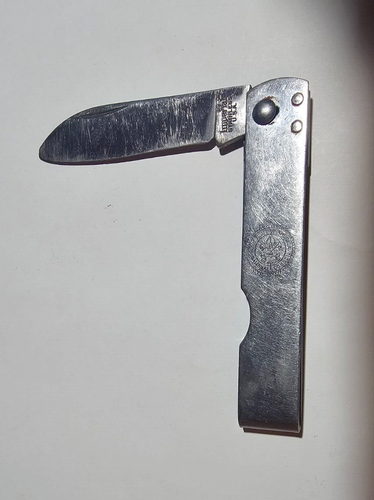 BOY SCOUTS AMERICA NATIONAL COUNCIL POCKETKNIFE FOLDING POCKET KNIFE IMPERIAL - Picture 2 of 17