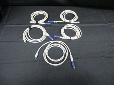 *NEW* (LOT OF 5) STEREN PYTHON DIGITAL VIDEO LINK HDTV CABLE 6FT *60 DAY WRNTY*