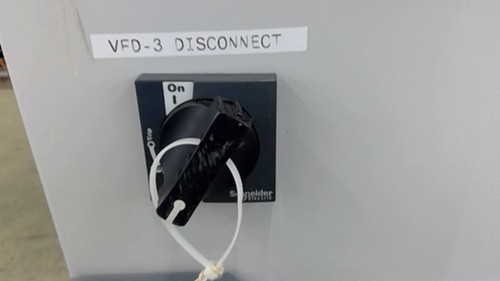 Parker AC890PX 890PX/4/0420/B/01/A SSD Drive 400HP 460V 3PH 60HZ - Picture 14 of 15