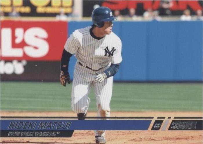 2008 Topps Stadium Club - Hideki Matsui #88 - 1 of 1