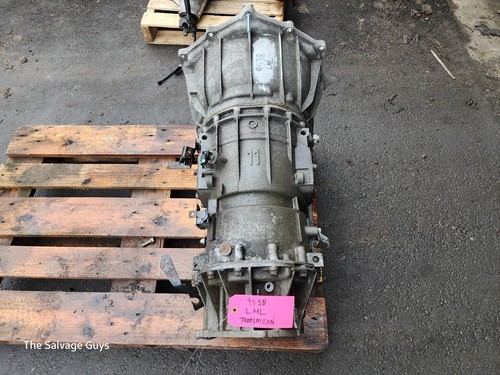 11 Chevrolet GMC 3500HD DURAMAX 6.6 ALLISON 1000 AUTOMATIC TRANSMISSION LML - Picture 4 of 11