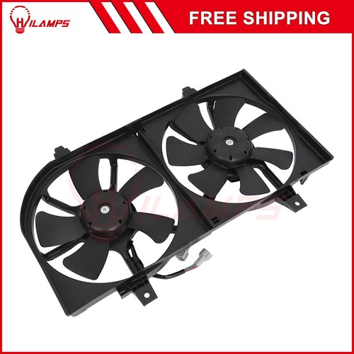 Conjunto de ventilador condensador radiador Nissan Sentra 2002 2003 2004-2006 - Imagen 11 de 15