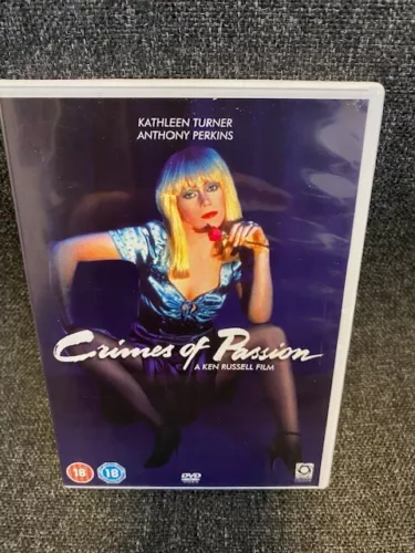 Crimes of Passion DVD RARE UK Release