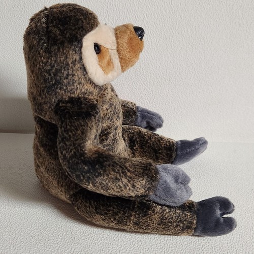 Slowpoke TY Beanie Baby The Sloth Plush Stuffed Animal Toy 1999 Pre-Owned w/ Tag - Picture 10 of 12