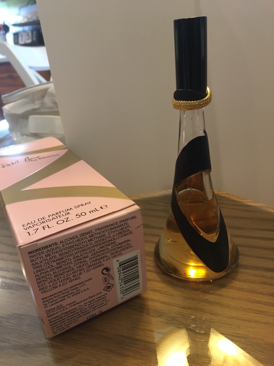 Reb'l Fleurページ Reb'L Fleur EDP for Women by Rihanna – Fragrance Outlet