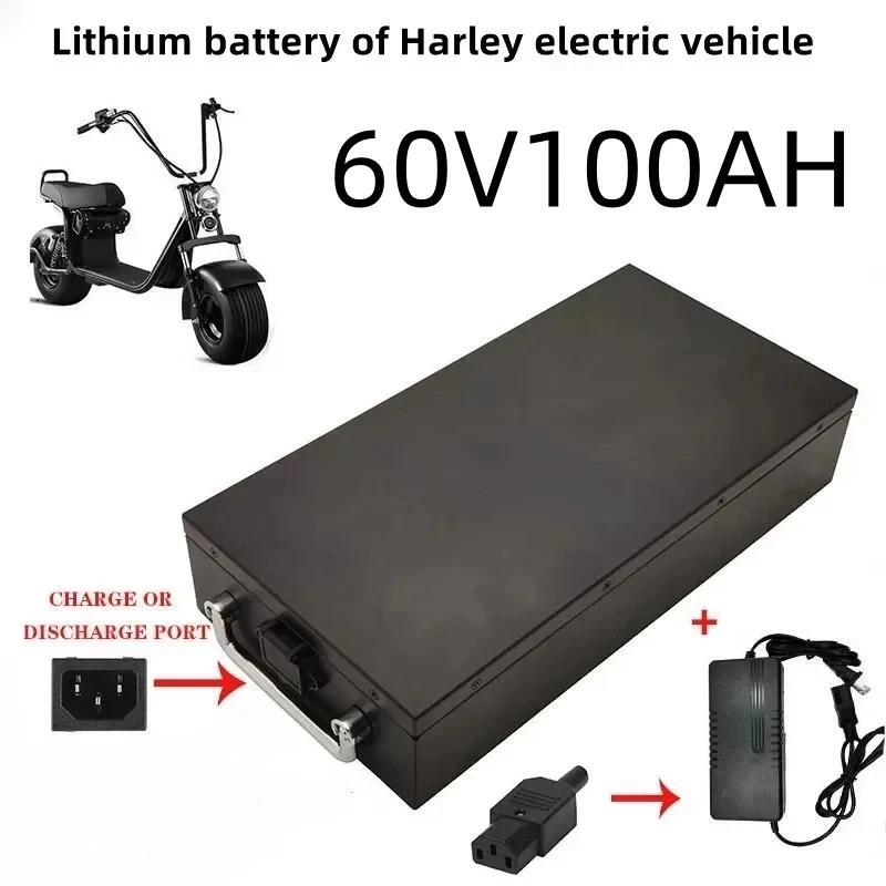 60v 20ah 30ah 40ah Emotorcycle Waterproof Battery Cell 2501500w