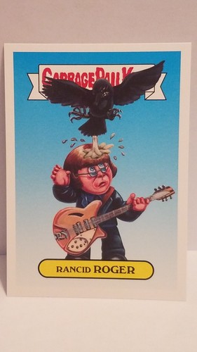 2017 Garbage Pail Kids BATTLE OF THE BANDS Adesivi Base Pick-A-Card (a scelta) - Foto 299 di 358