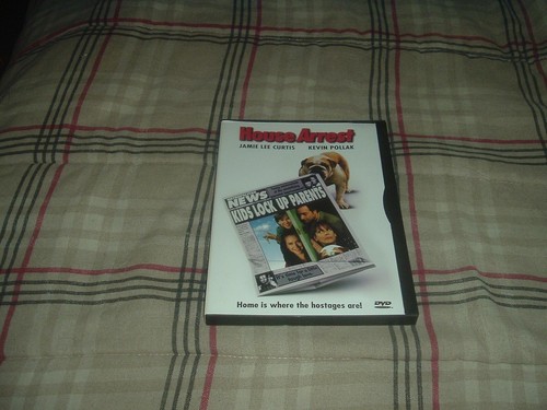 House Arrest DVD Jamie Lee Curtis Kevin Pollak 2002 RARE OOP