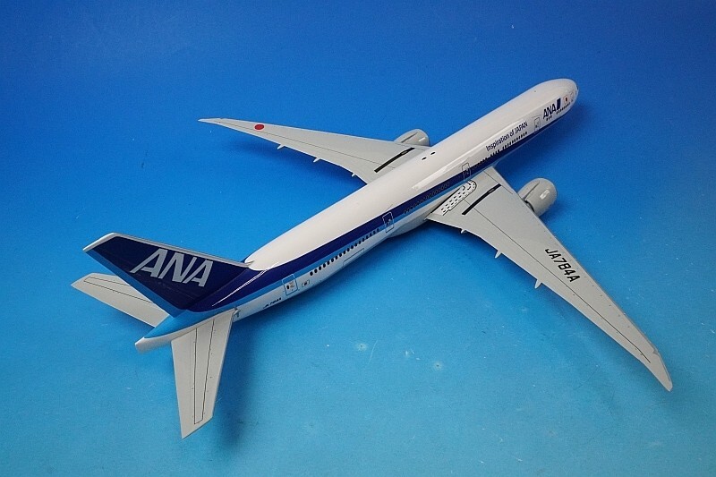 1:144 B777-300ER ANA Inspiration of JAPAN Gearless JA784A