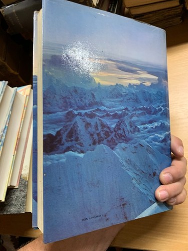 1976 CHRIS BONINGTON "EVEREST THE HARD WAY" LARGE VINTAGE HARDBACK BOOK (P7) - Picture 3 of 23