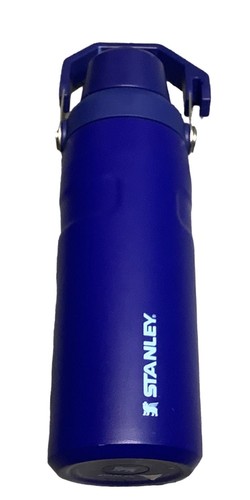 Stanley IceFlow Water Bottle Stainless Steel Angled Spout Travel Sports Blue - Picture 8 of 12