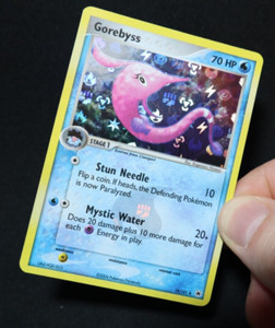 Gorebyss 18/101 - 2004 EX Hidden Legends Reverse Holo - Near Mint Pokemon TCG