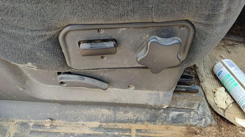 02 Silverado 2500 Hd Passenger Right Side Power Seat Switch With Trim Panel Oem - Foto 3 di 6