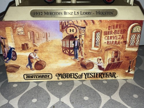 MATCHBOX MODELS OF YESTERYEAR Great beers of the world Holsten scarce - Picture 2 of 7