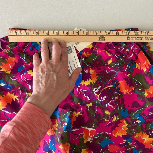 Moving Comfort Womens Freestyle Shorts Size XL Retro Vintage 80s 90s Multicolor - Picture 18 of 19
