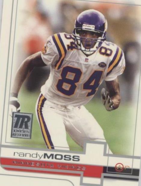 2002 Topps Reserve Randy Moss #80 - 1 of 2