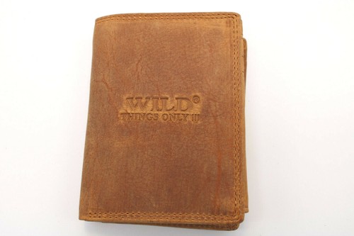 Men's Leather Wallet Genuine Leather Purse Wallet RFID Blocking WALLET - Picture 4 of 22